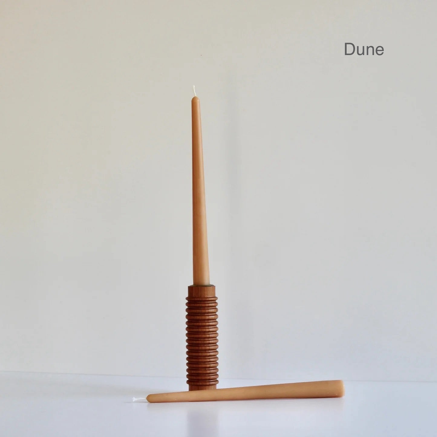 Ann Studio 100% Australian Beeswax Taper Candle