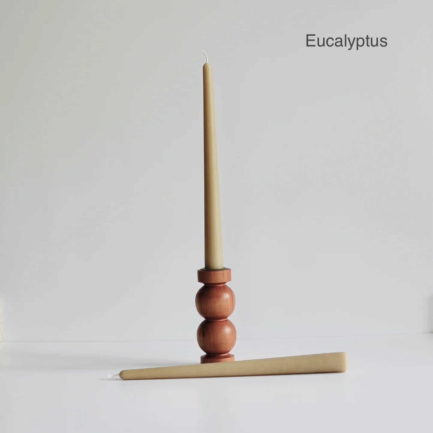 Ann Studio 100% Australian Beeswax Taper Candle