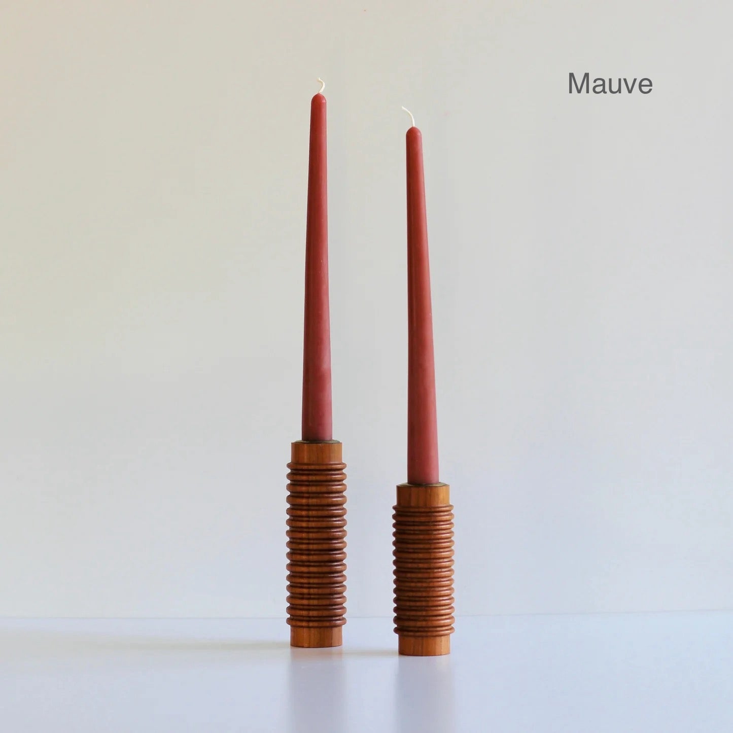 Ann Studio 100% Australian Beeswax Taper Candle