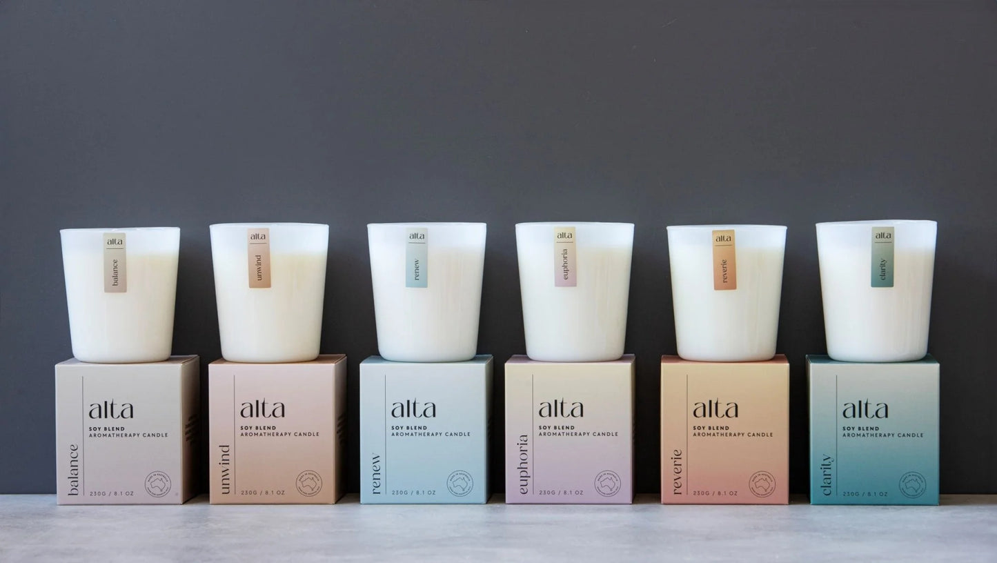 Alta Soy Blend Candle Renew