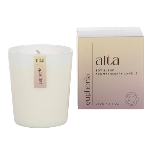 Alta Soy Blend Candle Euphoria