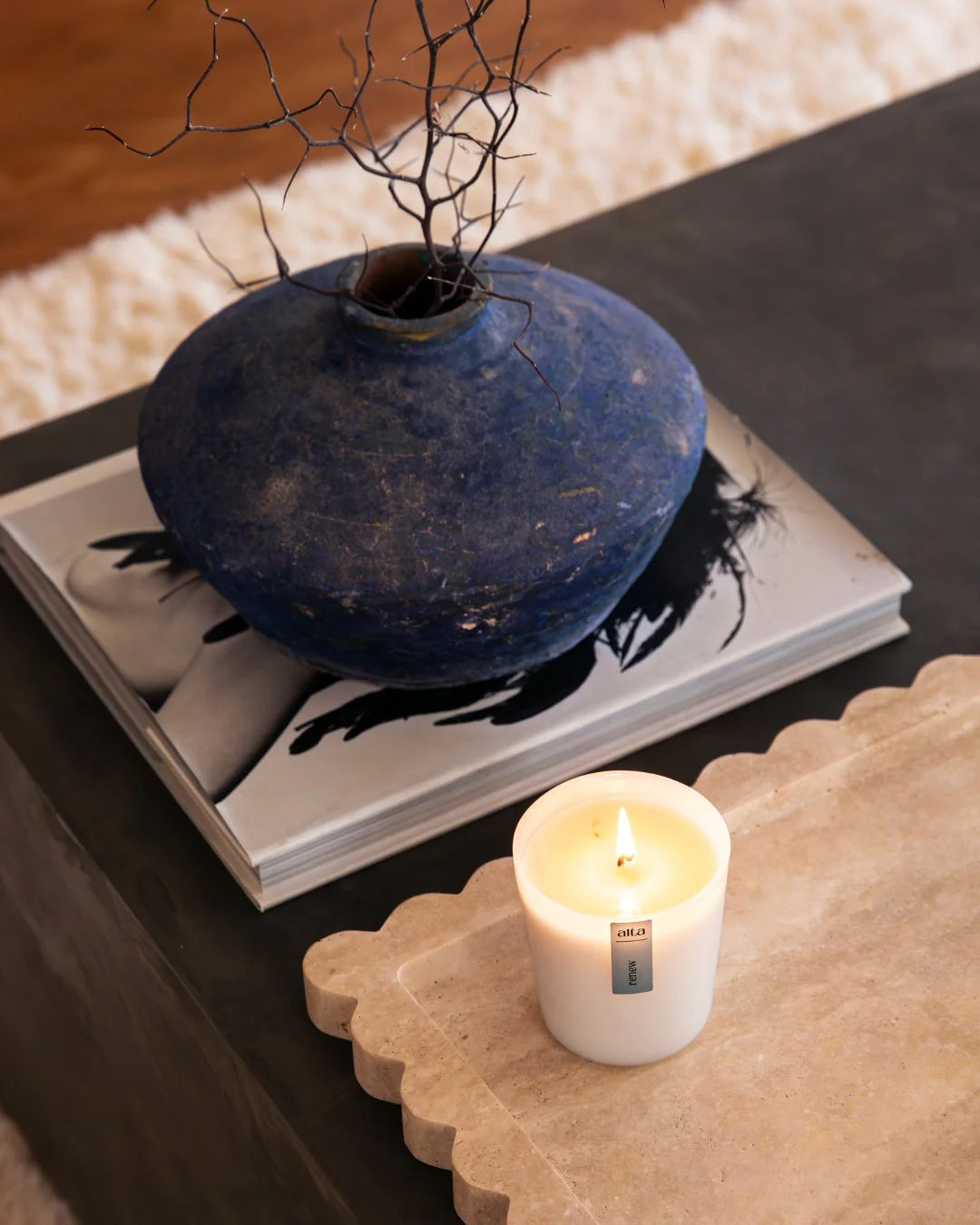 Alta Soy Blend Candle Renew