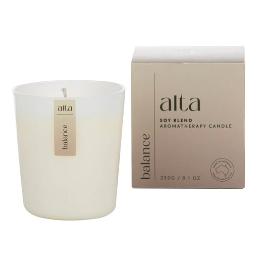 Alta Soy Blend Candle Balance