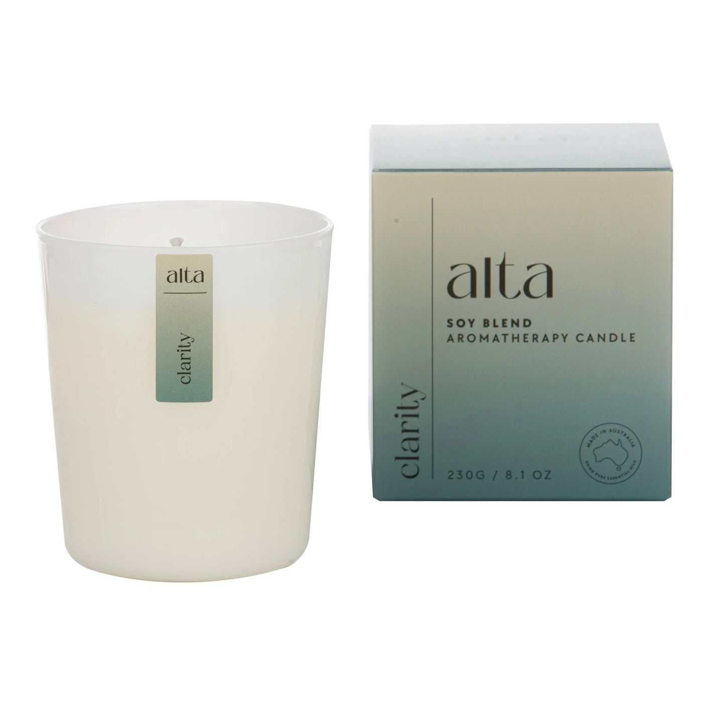 Alta Soy Blend Candle Clarity