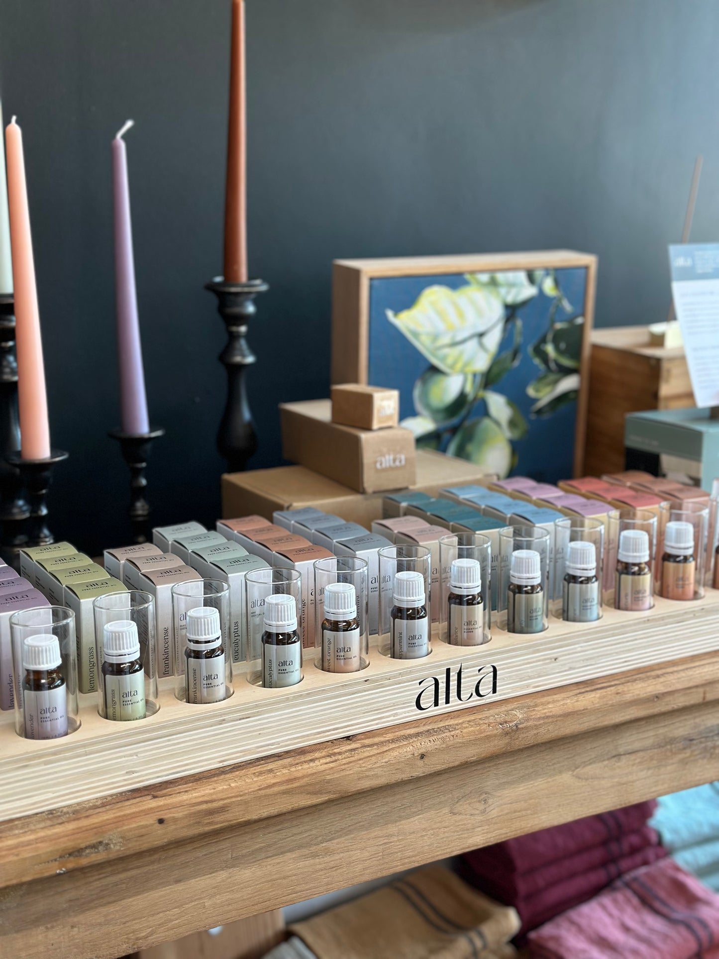 Alta Unwind Essential Oil Blend - Unwind