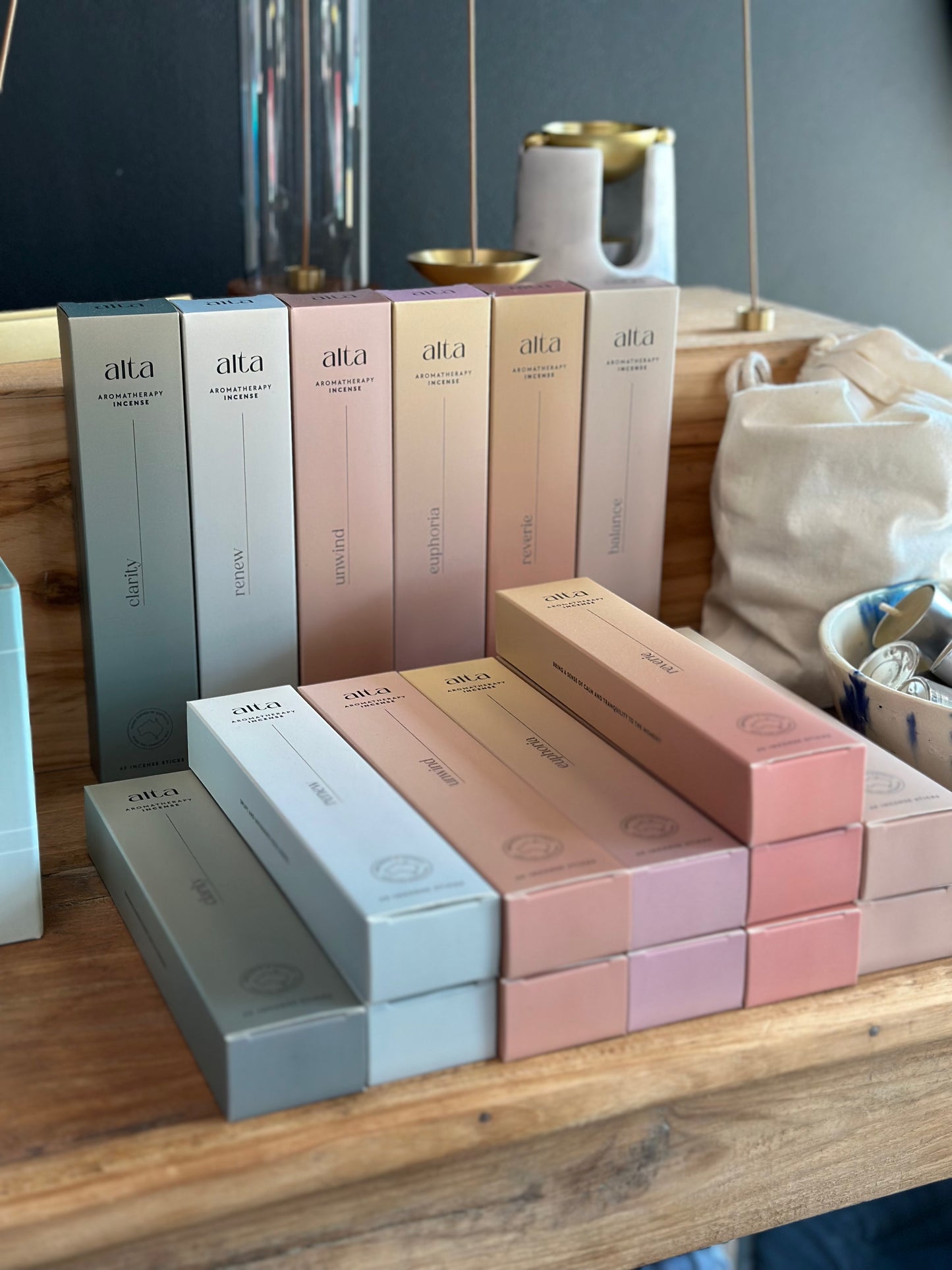 Alta Incense Sticks - Reverie