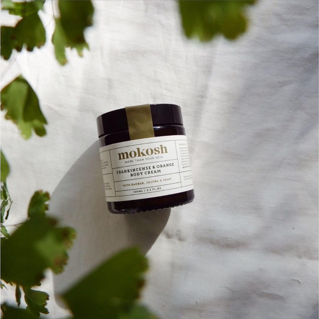 Mokosh - Frankincense & Orange Body Cream 100ml