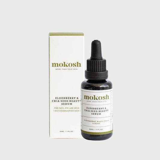 Mokosh - Elderberry & Chia Seed Beauty Serum 30ml