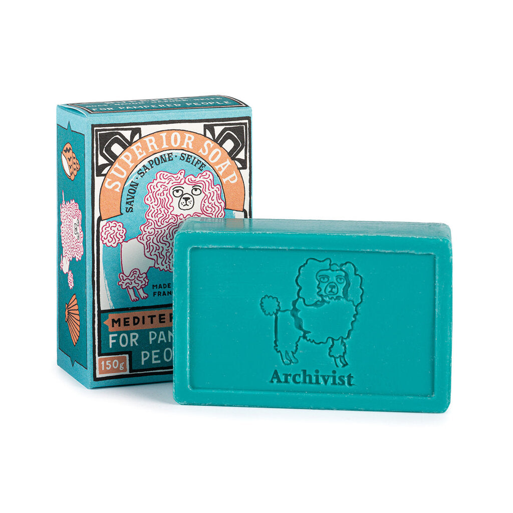Superior Soap by Archivist - Mediterranean