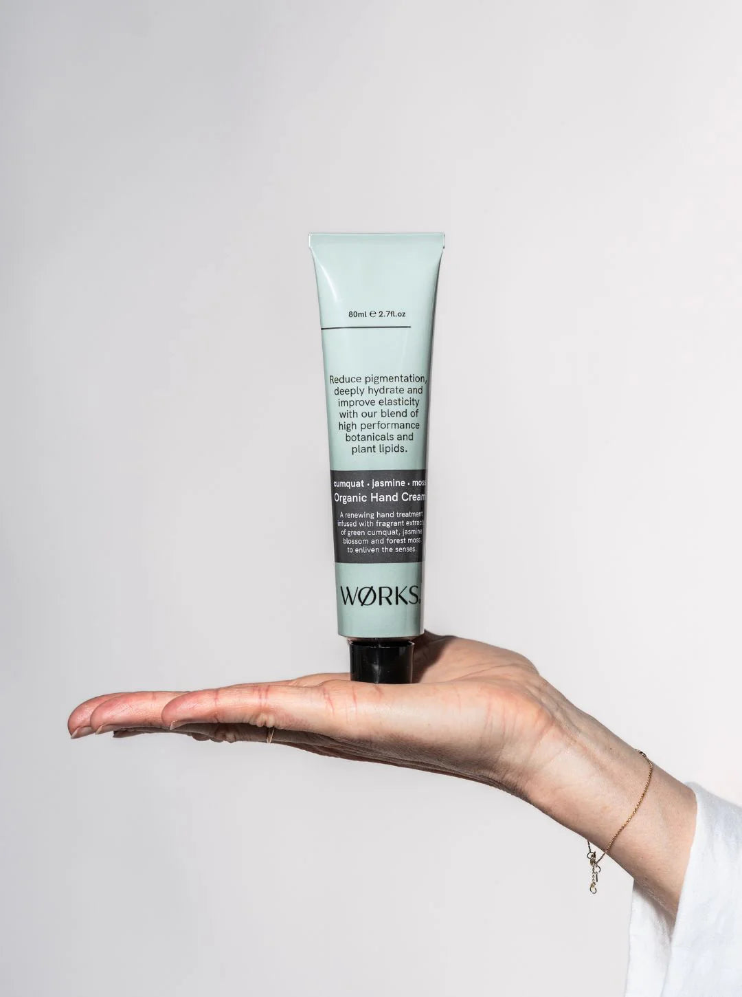 WØRKS Cumquat Hand Cream 80ml