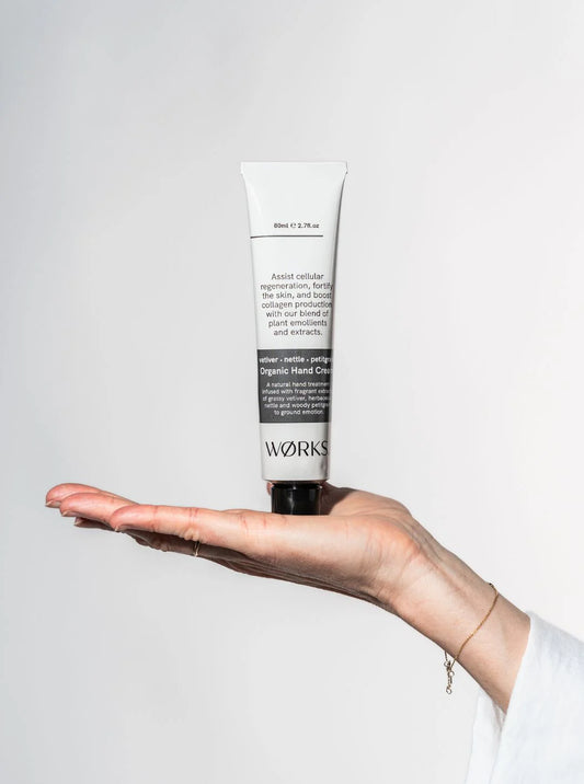 WØRKS Vetiver Hand Cream 80ml