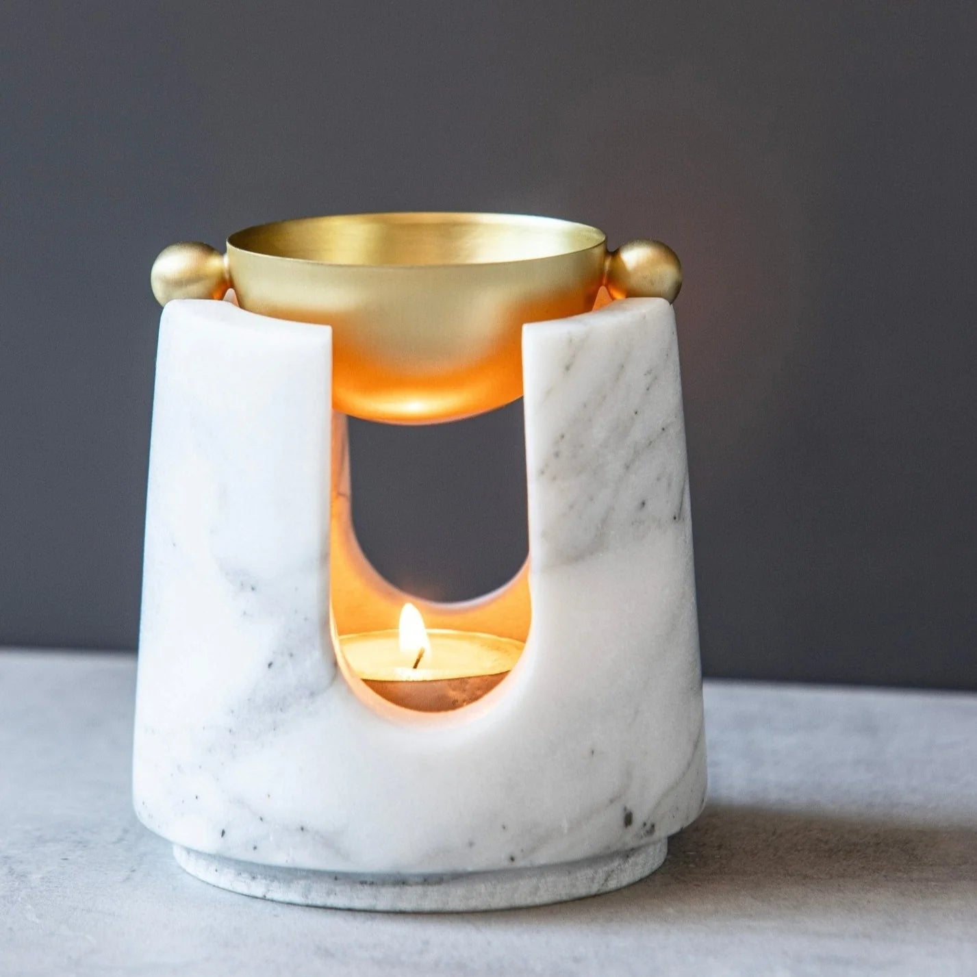 Alta Zoe Marble Oil Burner