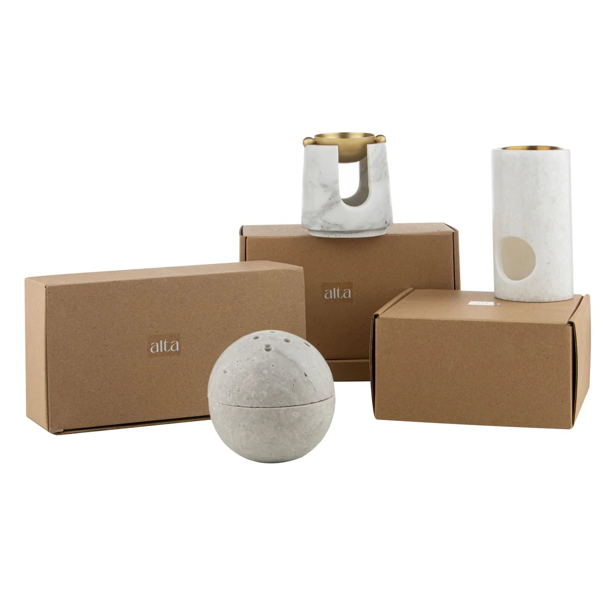 Alta Zoe Marble Oil Burner