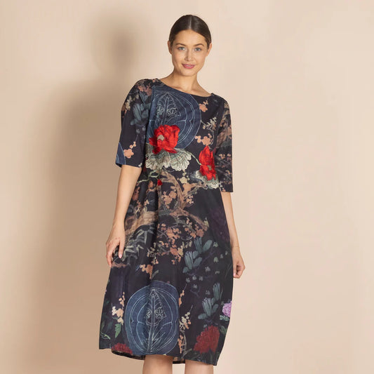 Megan Salmon Peking Romance Dress