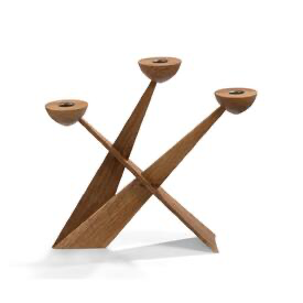 Spring Copenhagen Caravel Candlestick