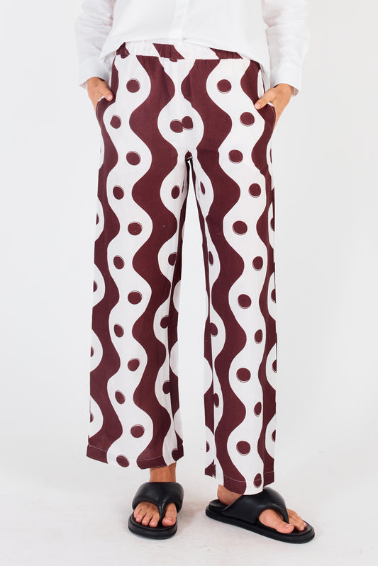 Itami Pamplone Pant Bruno Wave