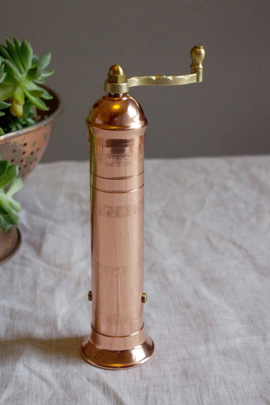 Alexander Copper Pepper Mill - 404