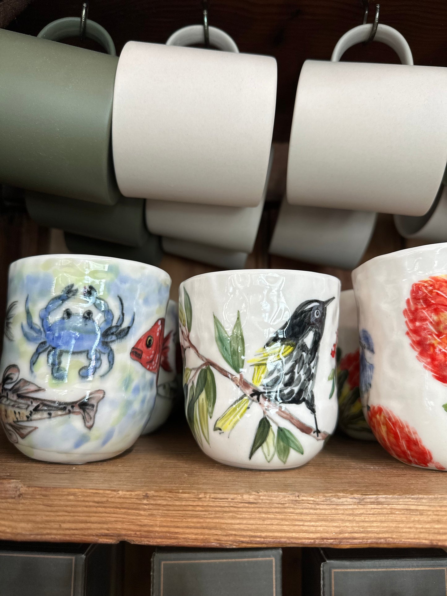 Ceramic Tumbler - Julia Wade