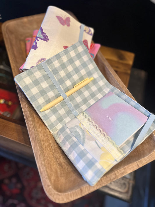 Cloth Note Books