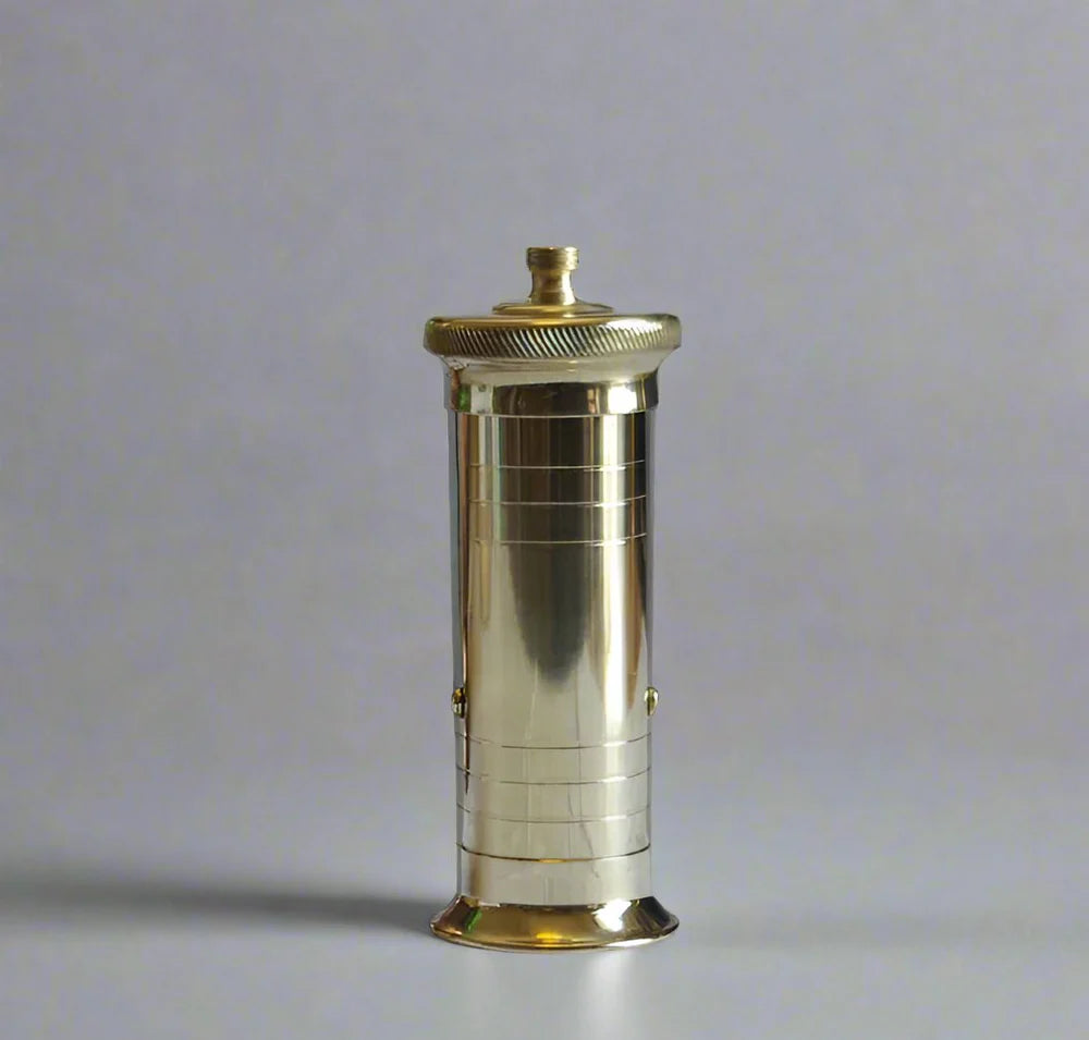 Alexander Brass Pepper Mill 502