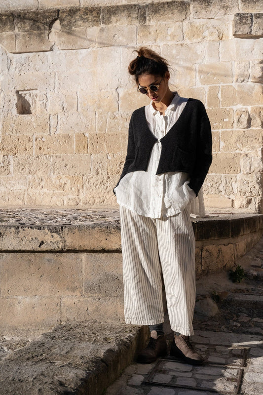 Meg By Design - Remy Pant Cottin twill