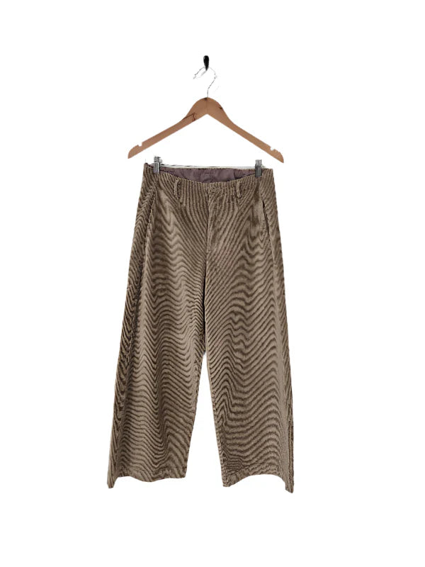 Montaigne Rene Corduroy Wide Leg Pant