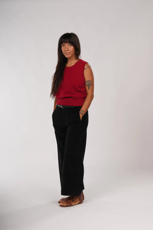Montaigne Rene Corduroy Wide Leg Pant