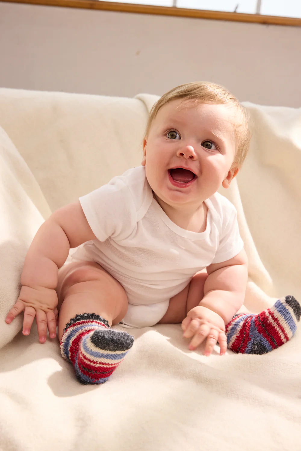 Lisa b baby socks