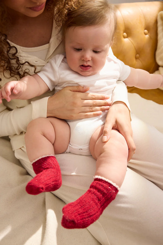 Lisa b baby socks