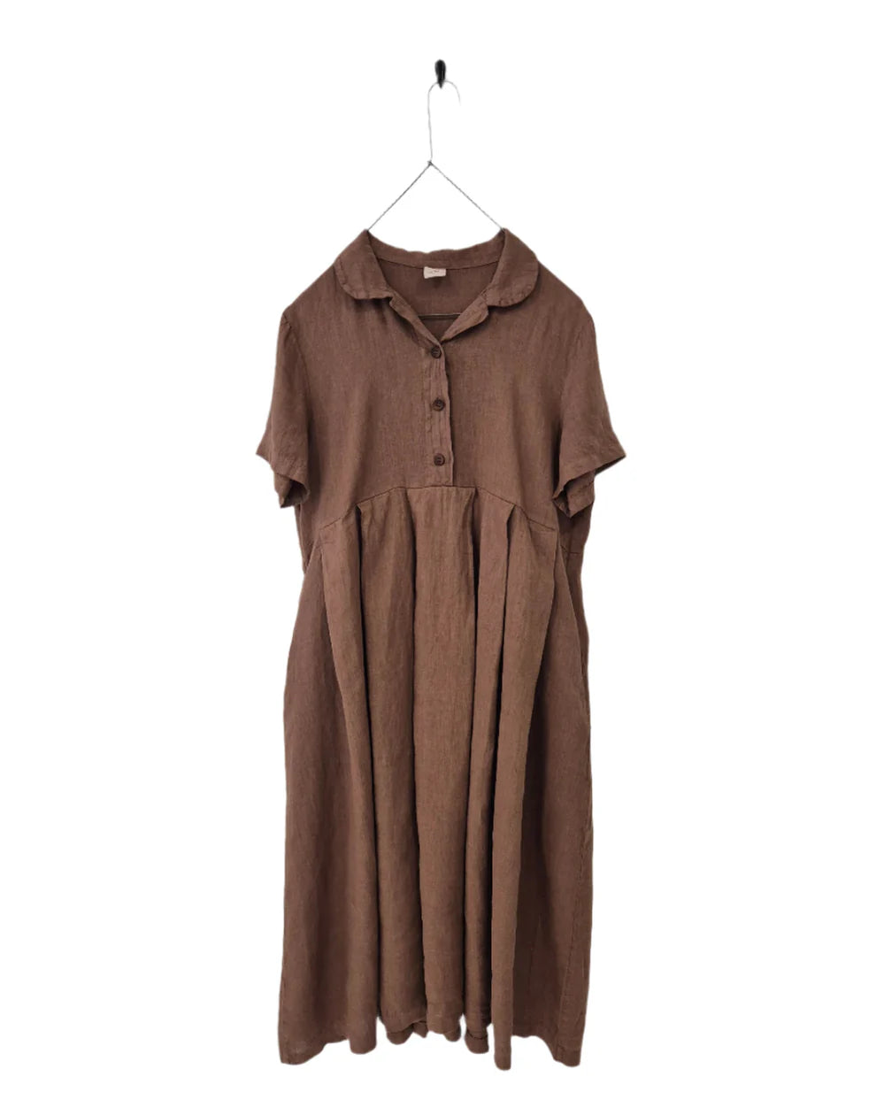 Montaigne Vianne Linen Day Dress