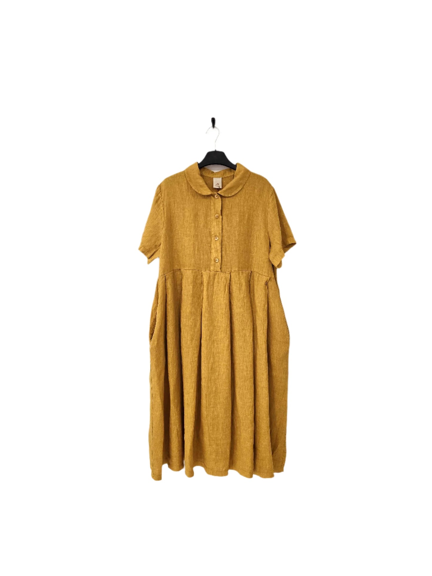 Montaigne Vianne Linen Day Dress
