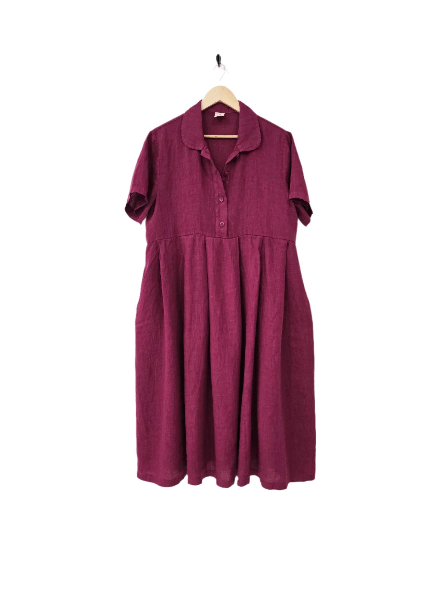 Montaigne Vianne Linen Day Dress