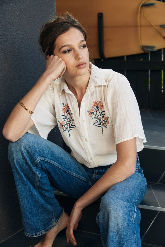 Marie Louise de Monterey - Persanne Blouse