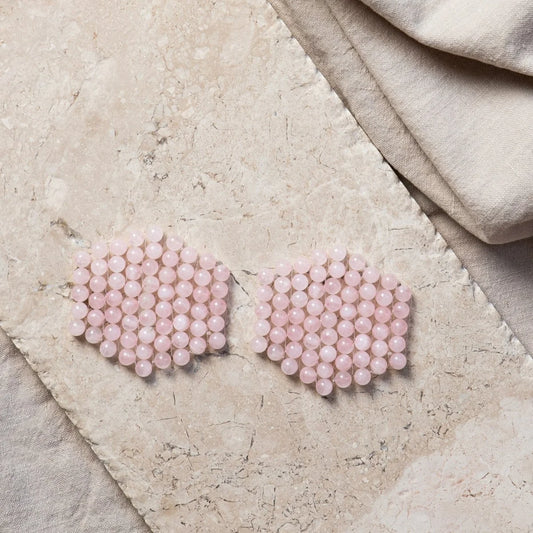 Alta Rose Quartz Soothing Eye Patches Set of 2