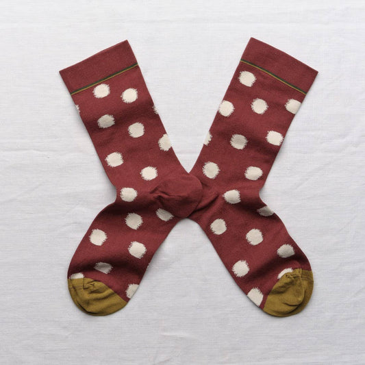 Porto Polka Dot Socks: 36/38
