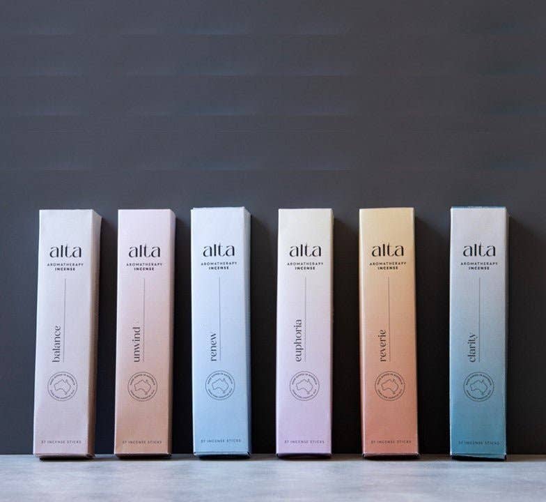 Alta Renew Incense Sticks