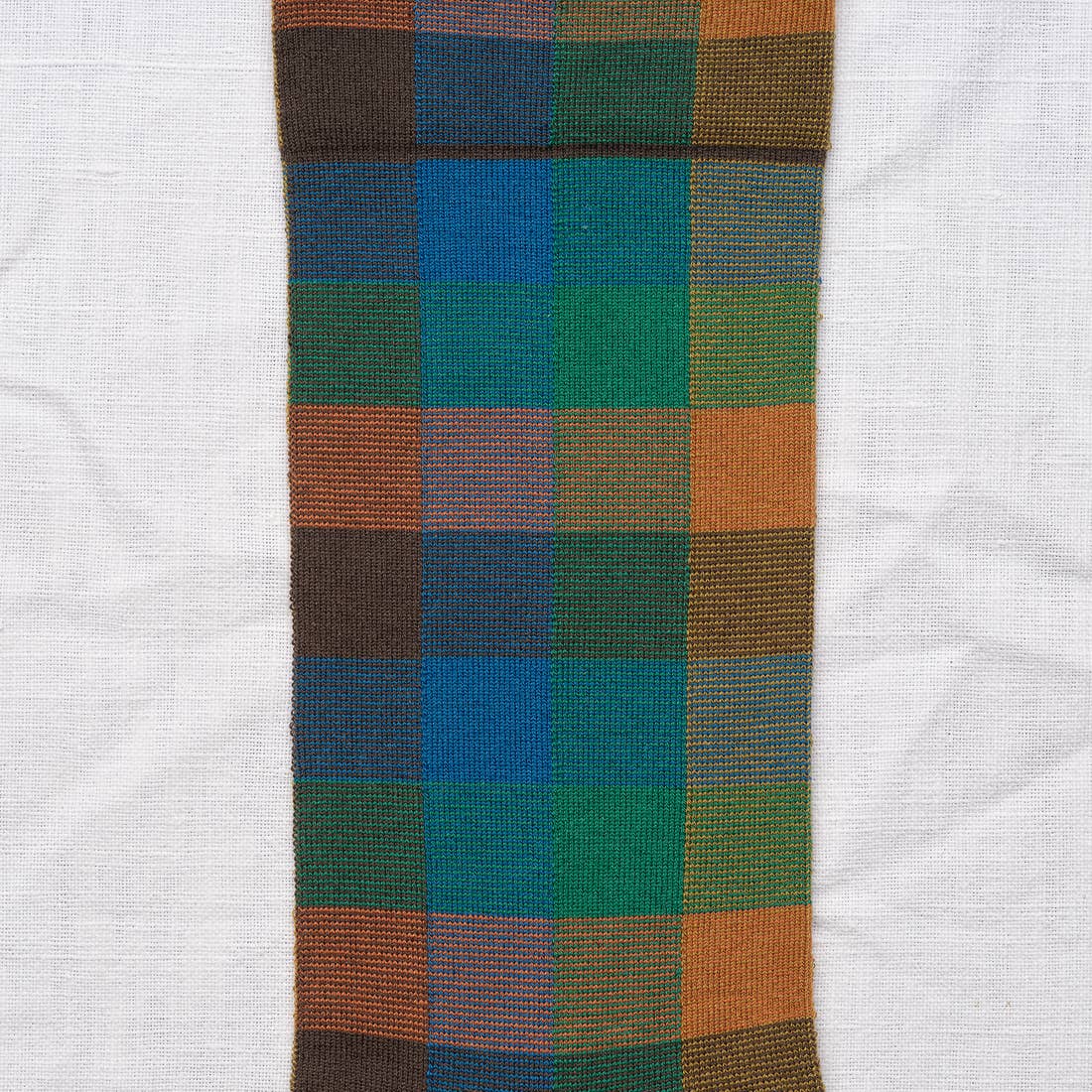 Mykonos Checkered Sock: 42/44