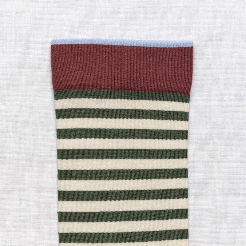 Spruce Stripe Sock: 36/38