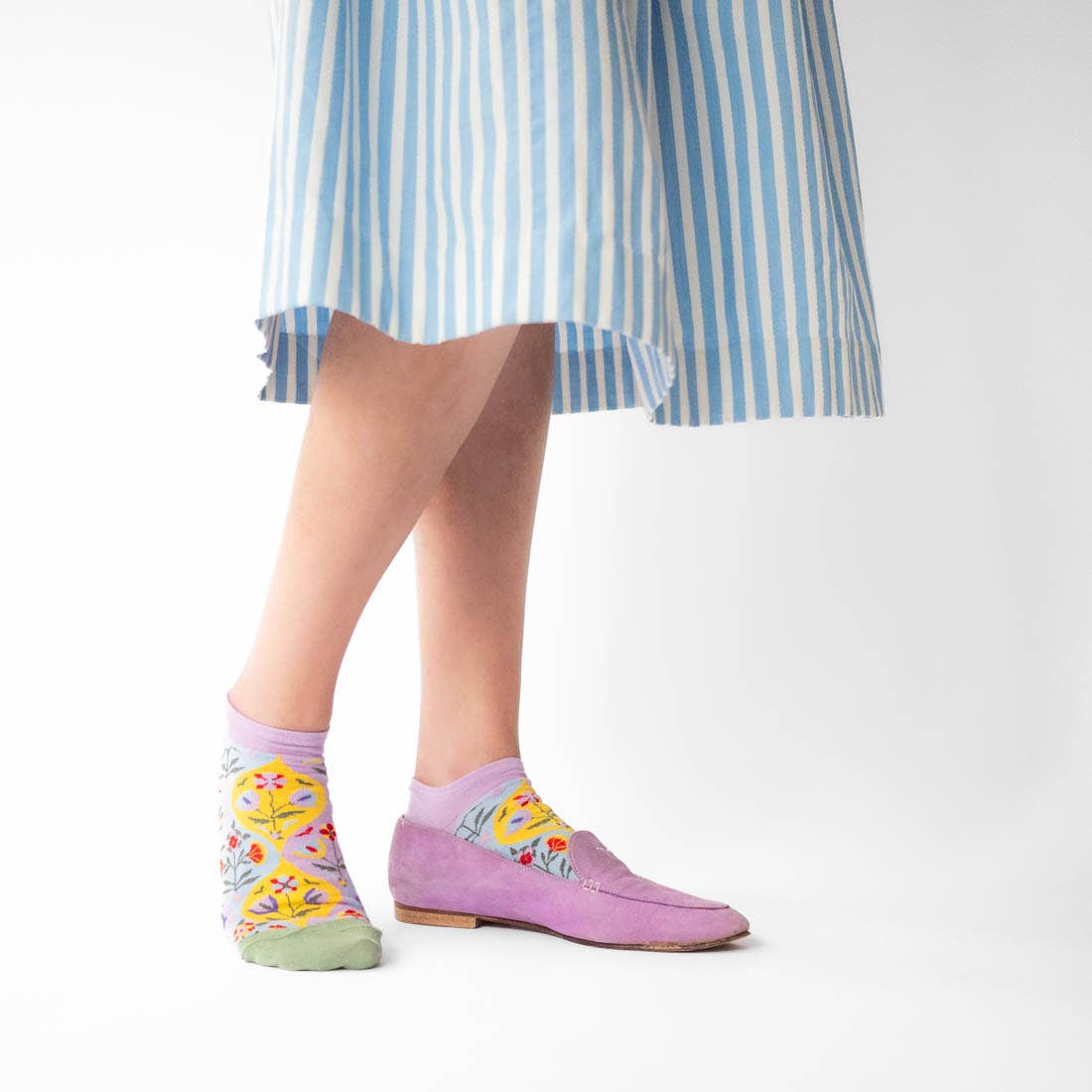 No-show socks Tapis Mauve: 39/41
