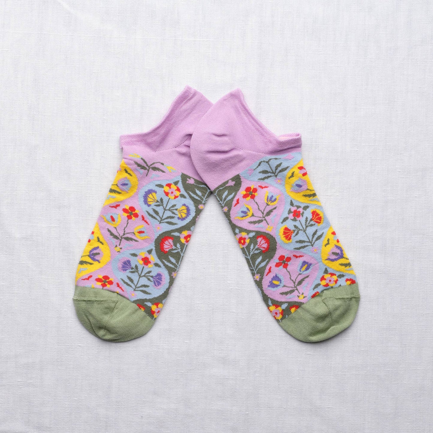 No-show socks Tapis Mauve: 39/41