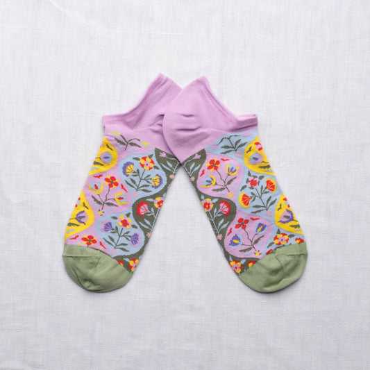 No-show socks Tapis Mauve: 39/41