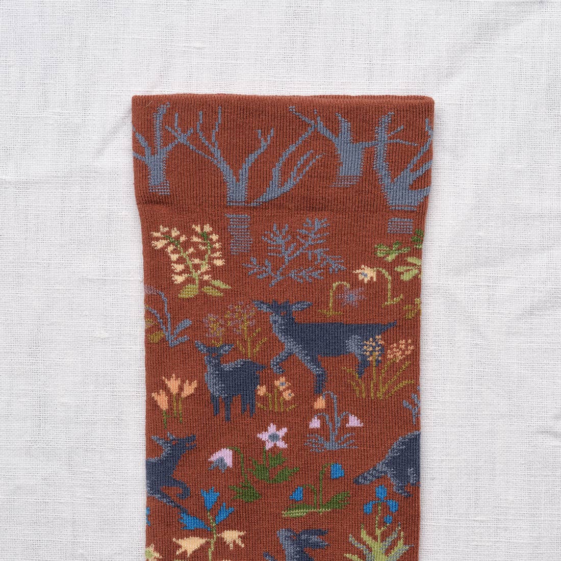 Socks Sous-Bois Sepia: 39/41