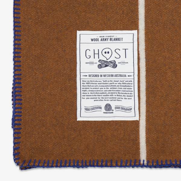 Ghost Outdoors Army Blanket - Ochre Road