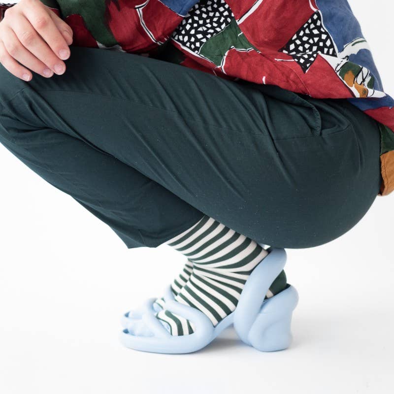 Spruce Stripe Sock: 36/38