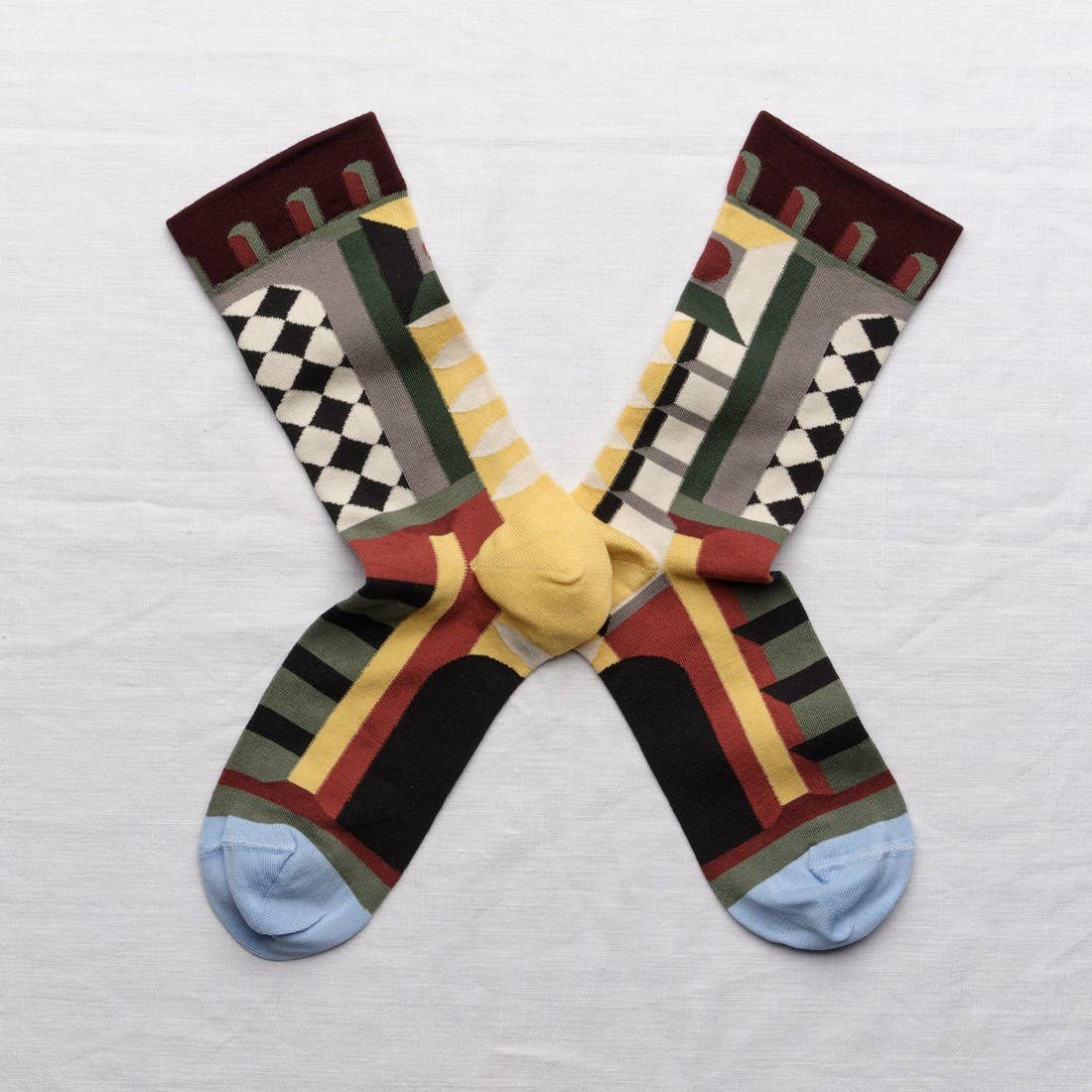 Socks Décor Bordeaux: 39/41
