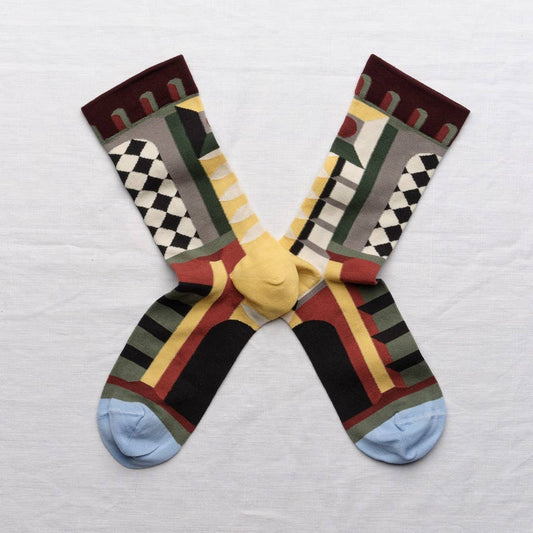Socks Décor Bordeaux: 39/41