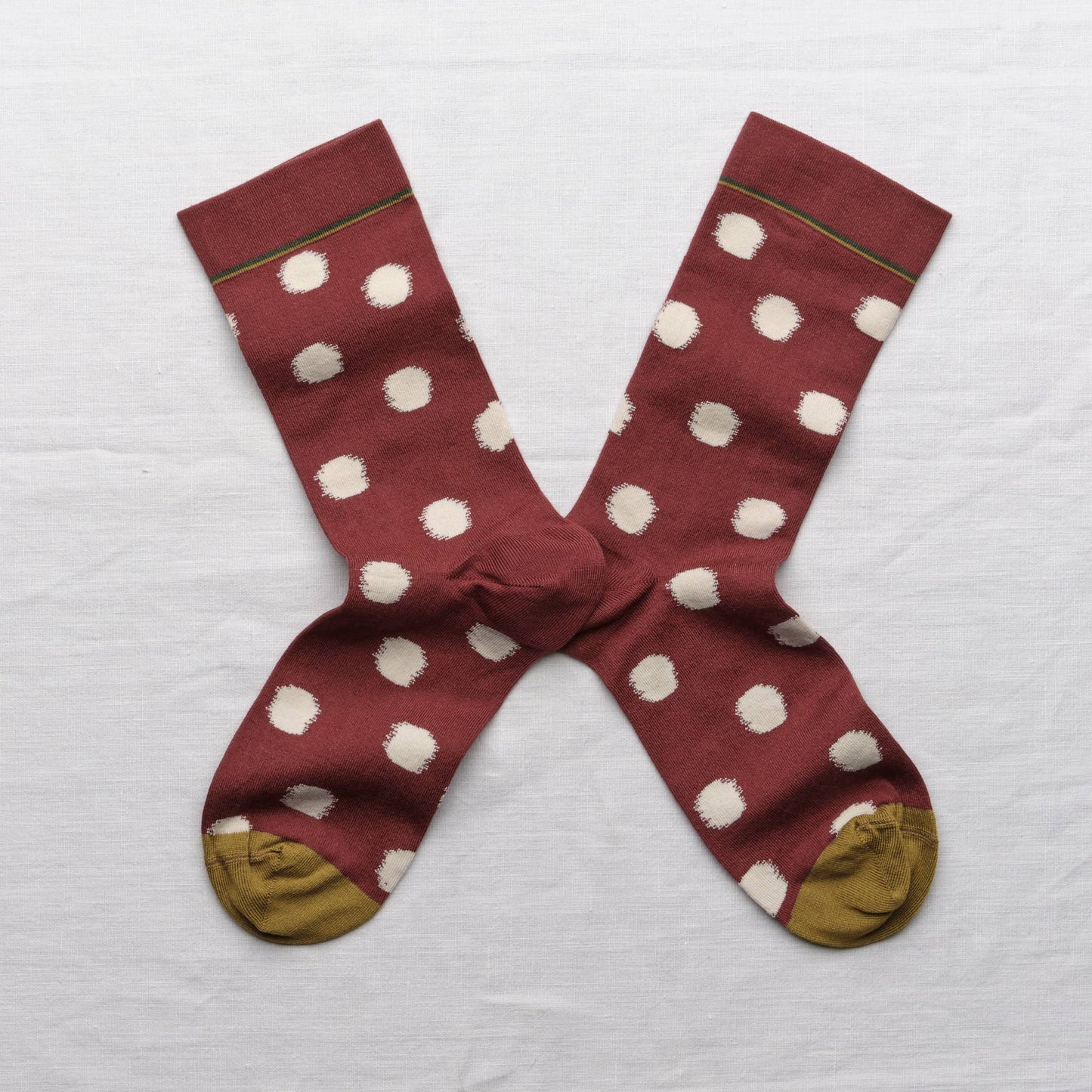 Porto Polka Dot Socks: 36/38