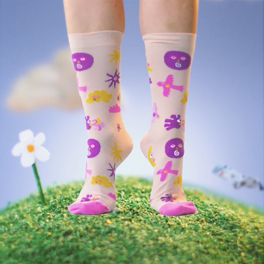 Chaussettes Elements: Air - Leona Rose: 39/41