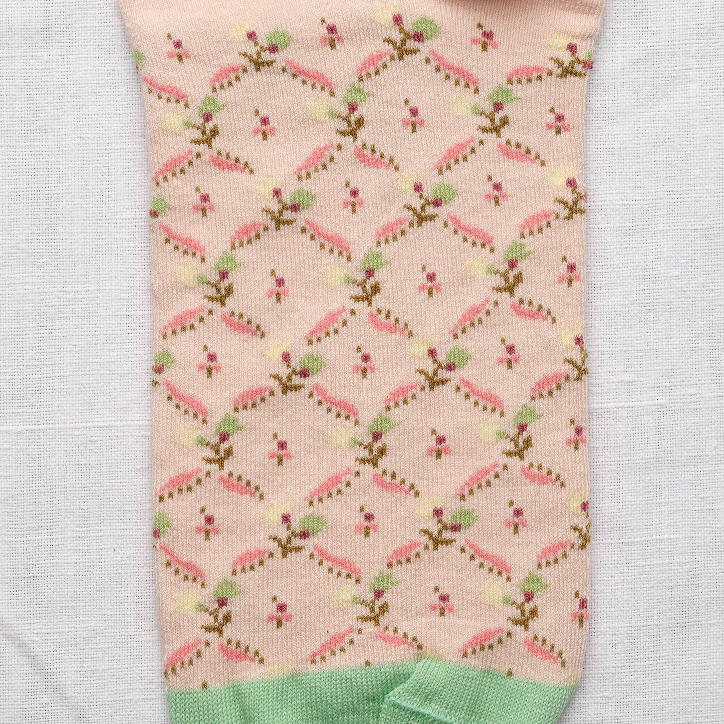 No-show socks Treillis Pink: 39/41