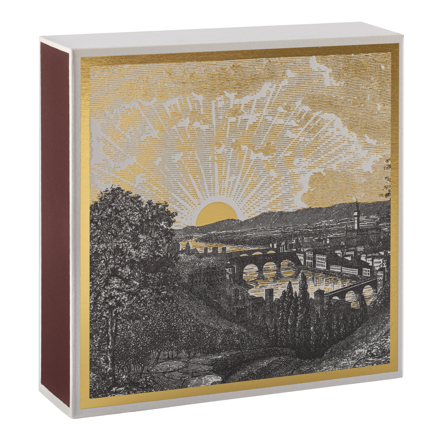 Tuscan Sun | Square Matchboxes